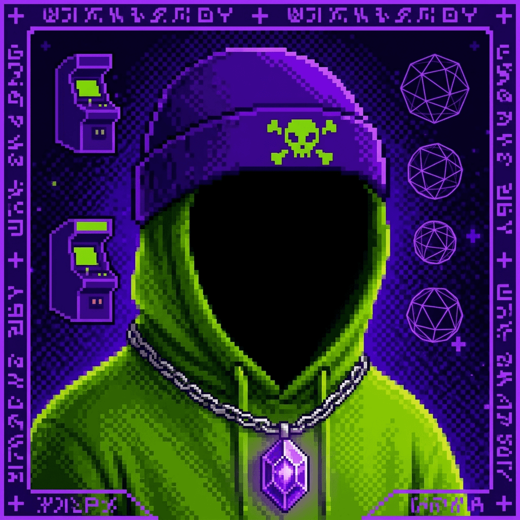 Pixel Hood Clan #088