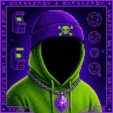 Pixel Hood Clan #088