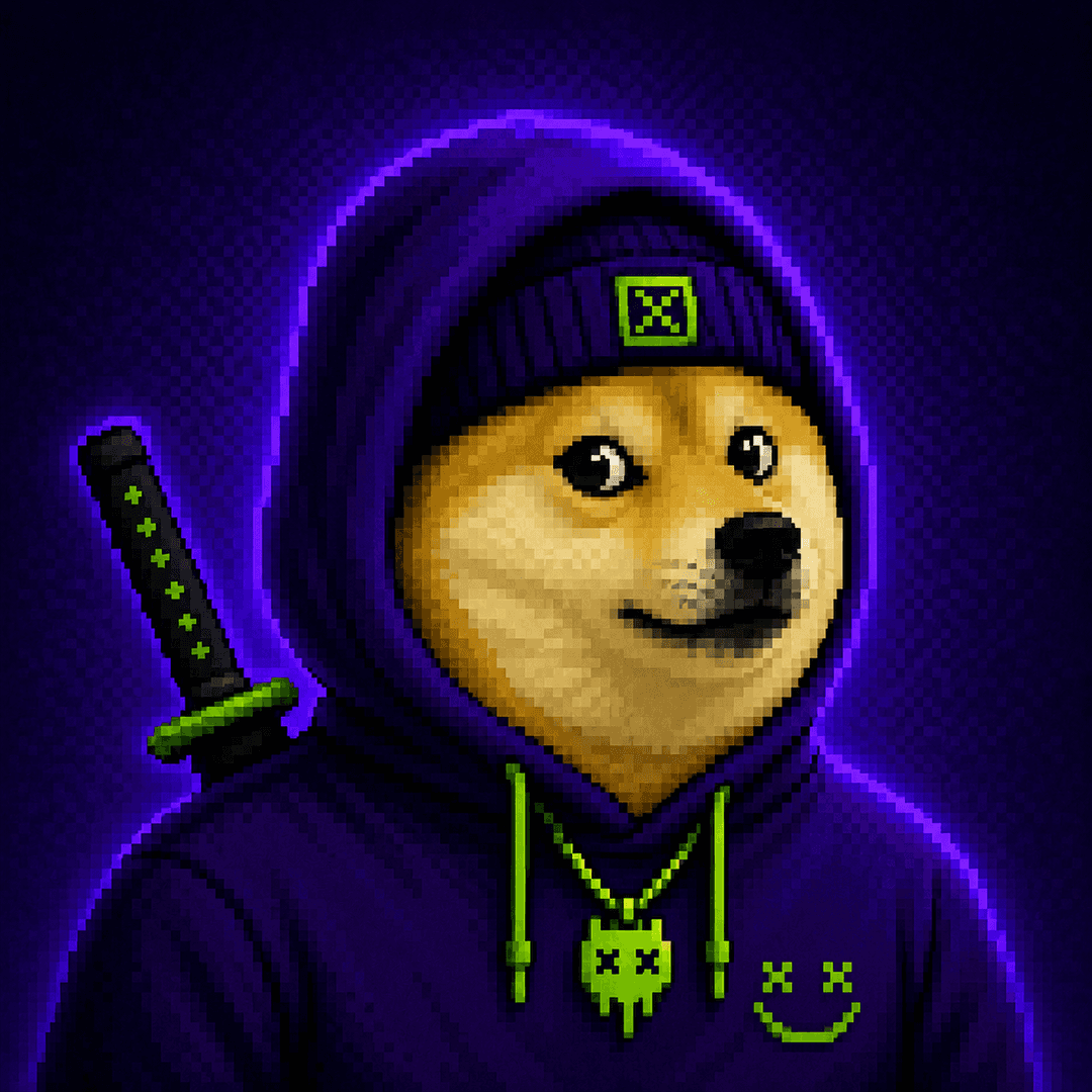 Pixel Hood Clan #009