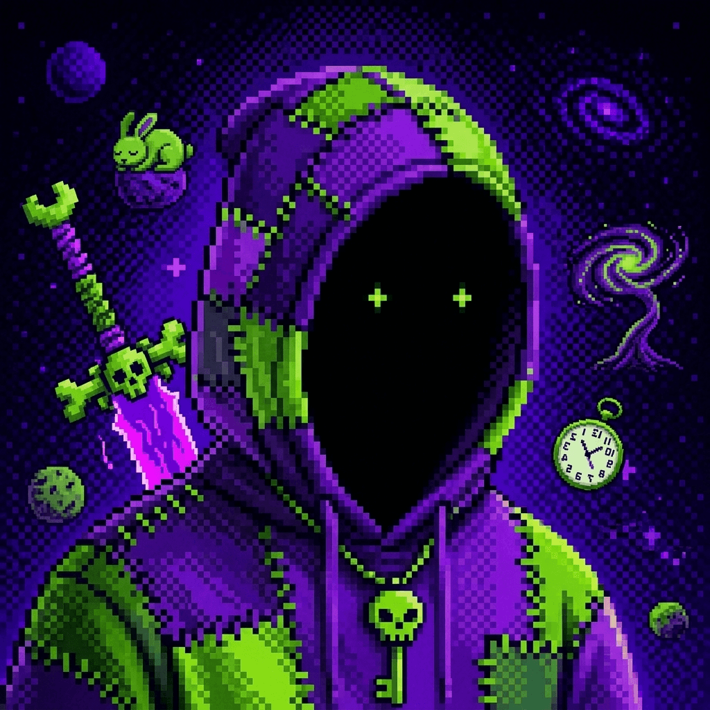 Pixel Hood Clan #090