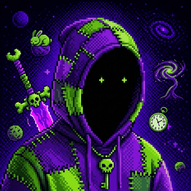 Pixel Hood Clan #090