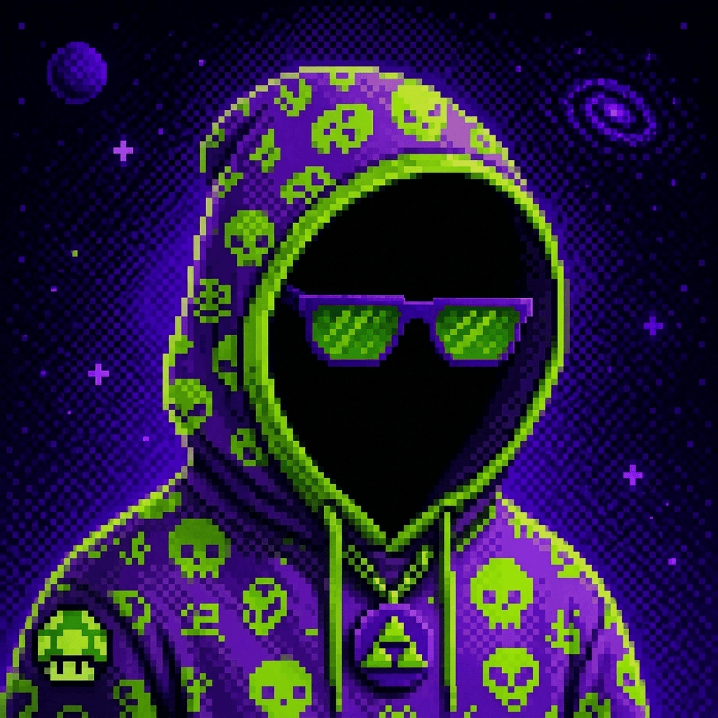 Pixel Hood Clan #091
