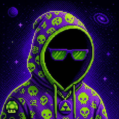 Pixel Hood Clan #091