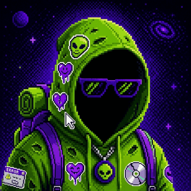 Pixel Hood Clan #095
