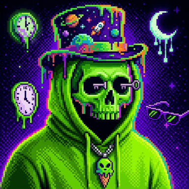 Pixel Hood Clan #096