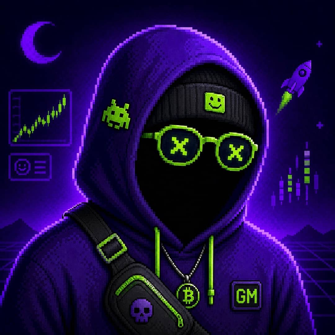 Pixel Hood Clan #097