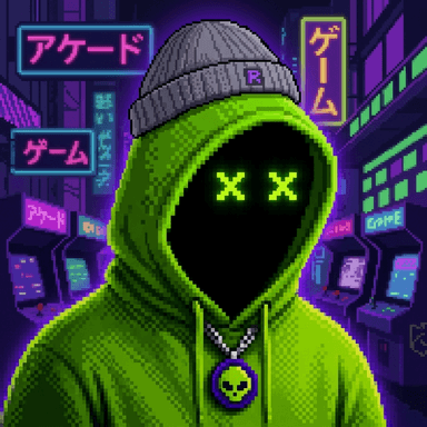 Pixel Hood Clan #099
