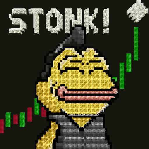Pepe Stonks