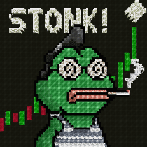 Pepe Stonks
