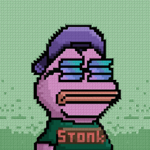 Pepe Stonks