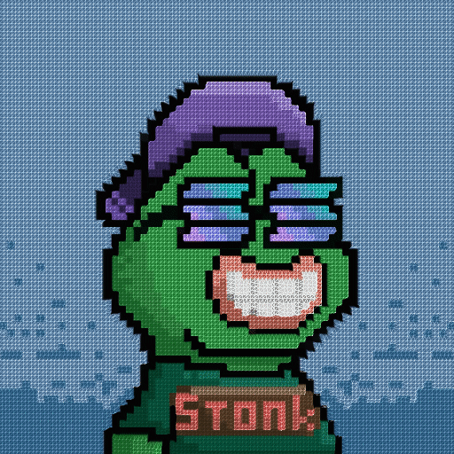Pepe Stonks