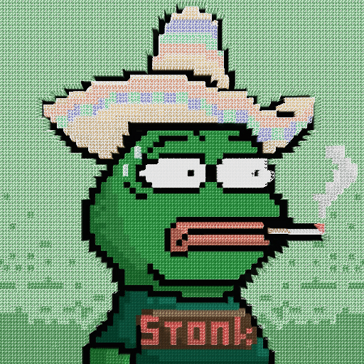Pepe Stonks