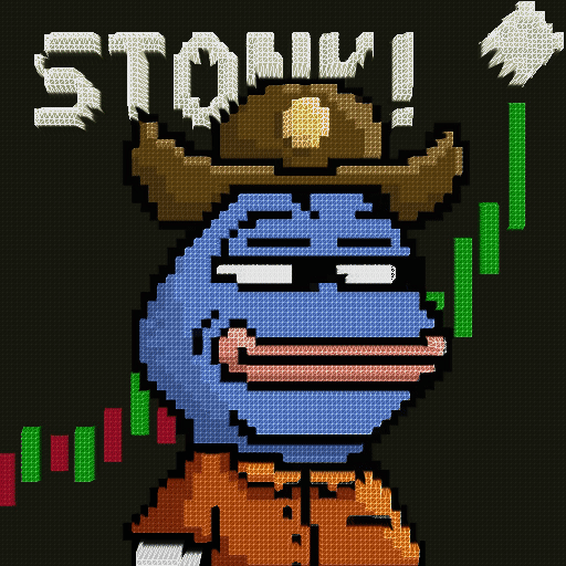 Pepe Stonks