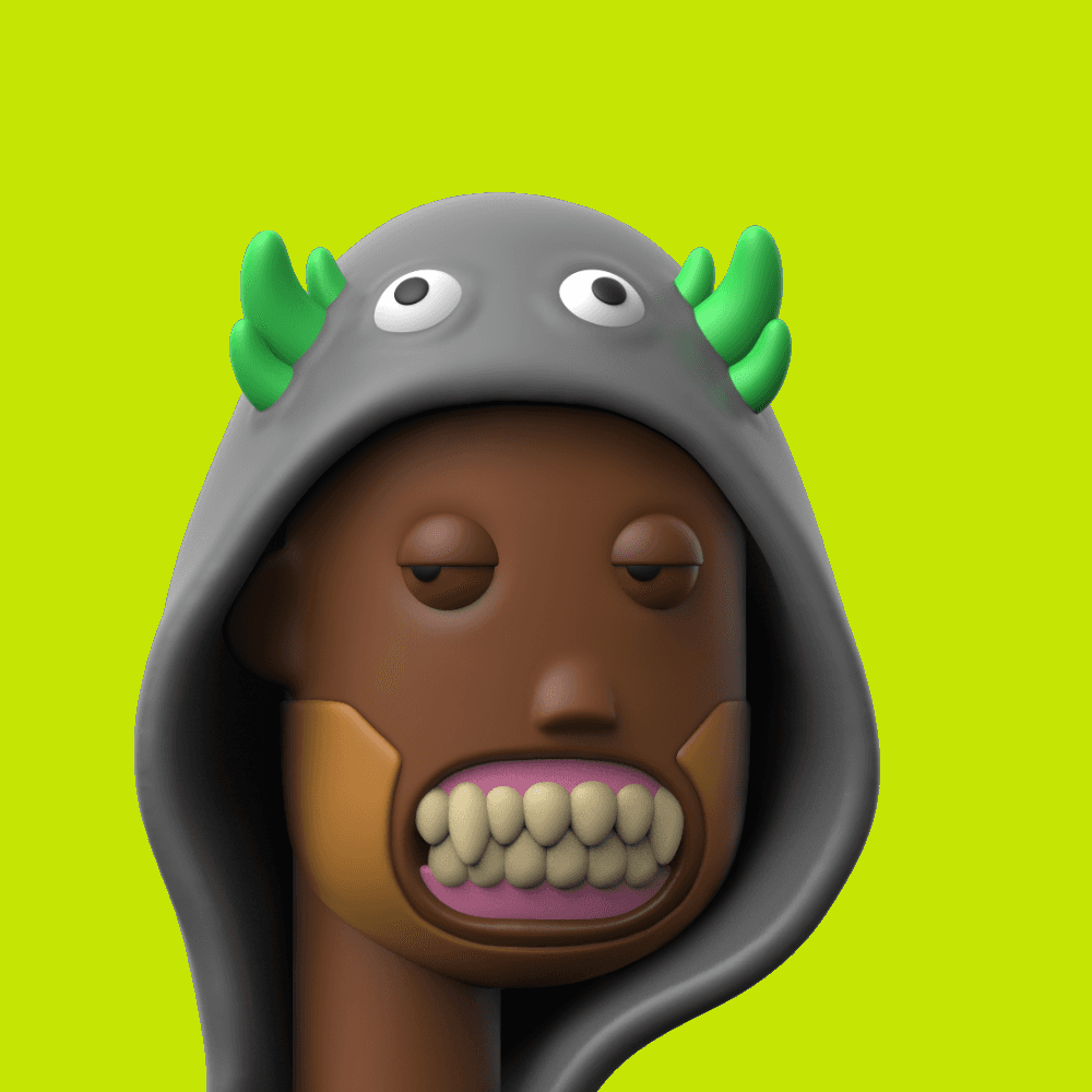 Robinhood 3D Punks #1029