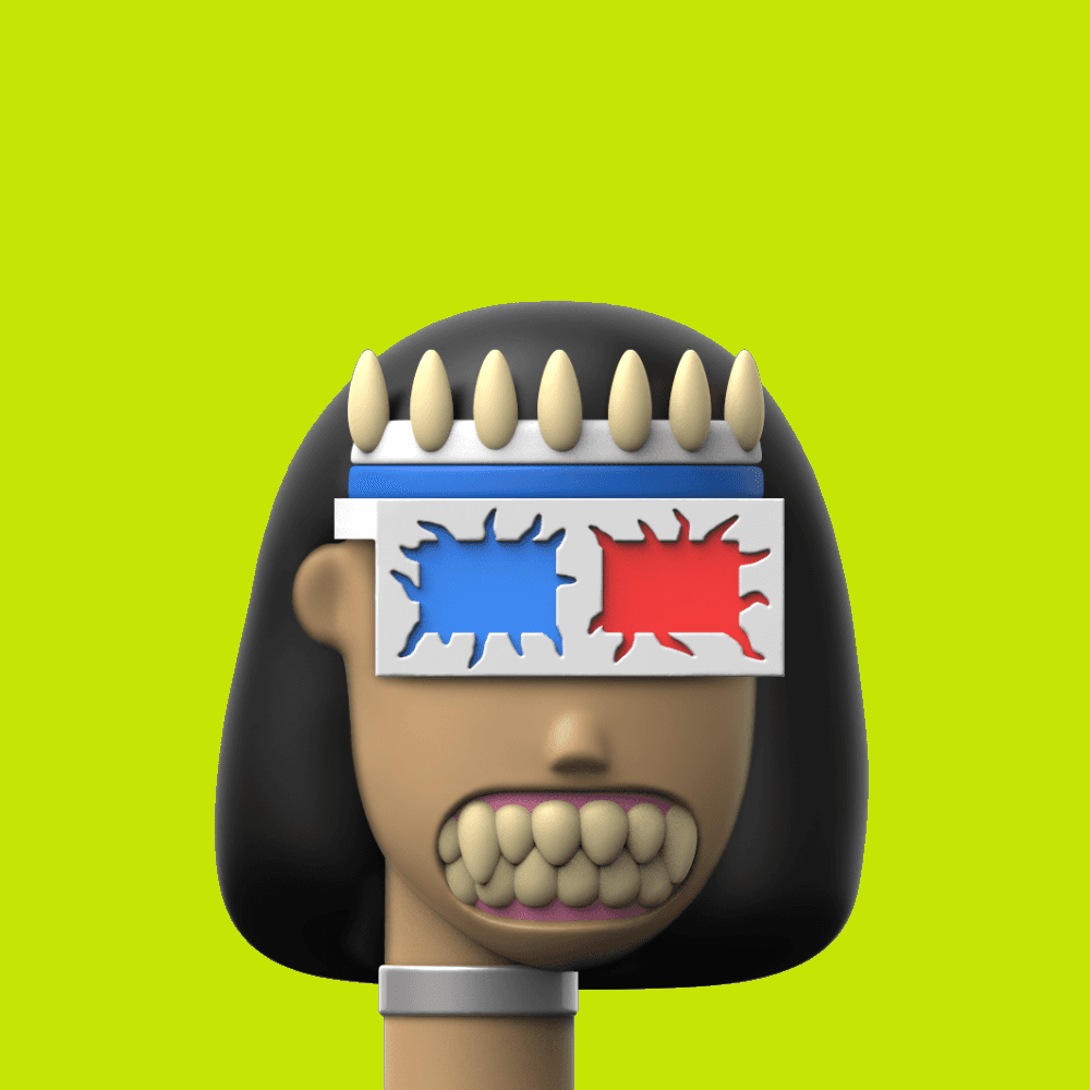 Robinhood 3D Punks #1046