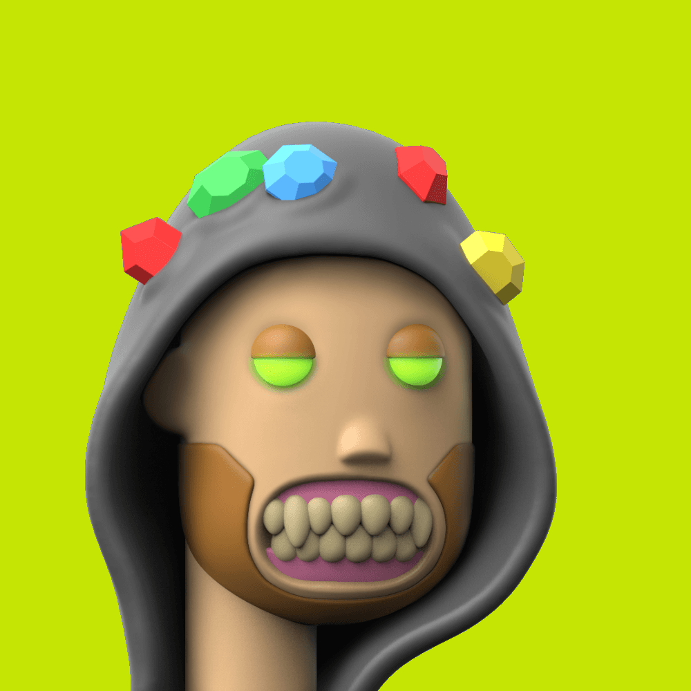 Robinhood 3D Punks #1056