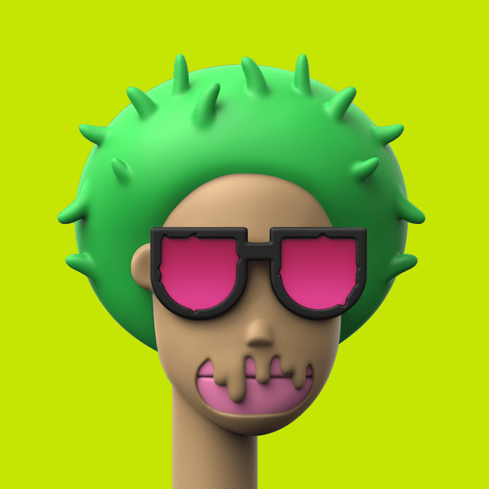 Robinhood 3D Punks #1067