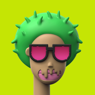 Robinhood 3D Punks #1067