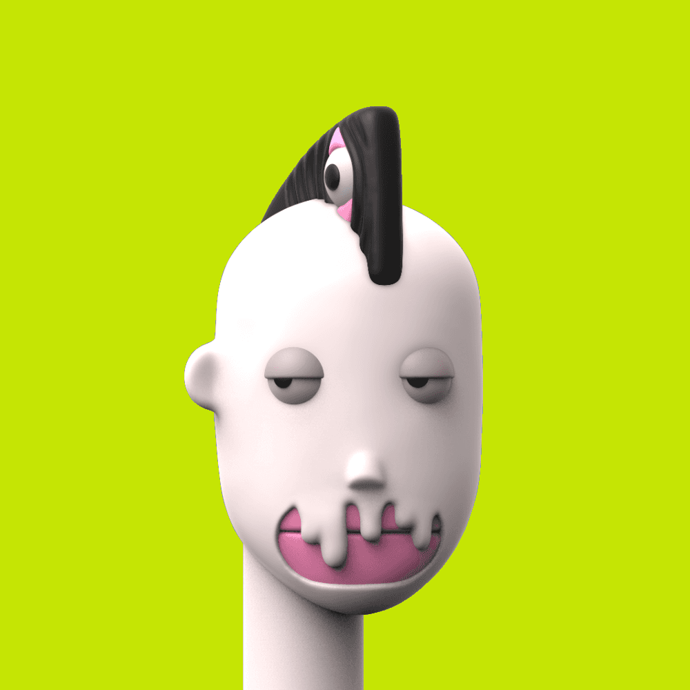 Robinhood 3D Punks #1077