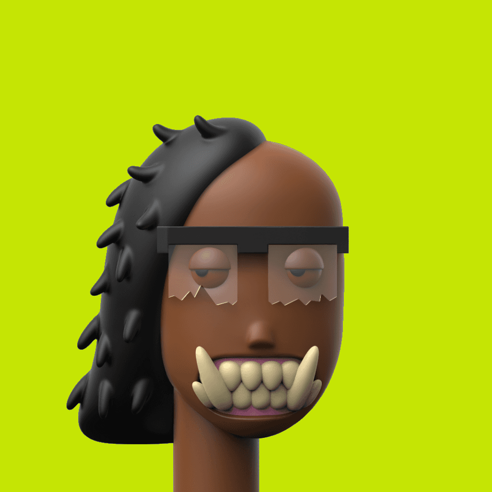 Robinhood 3D Punks #1170
