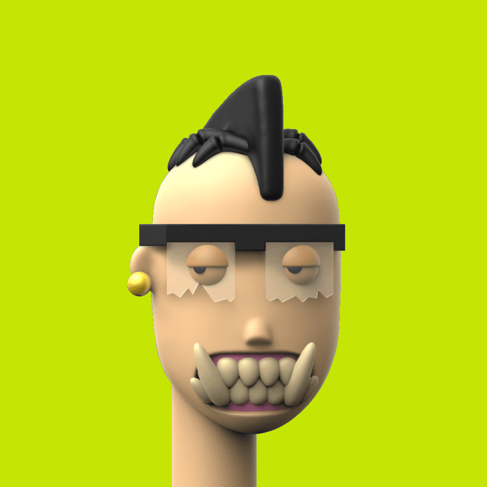 Robinhood 3D Punks #1182