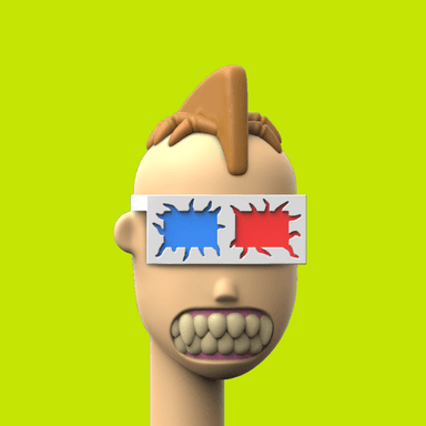 Robinhood 3D Punks #1186