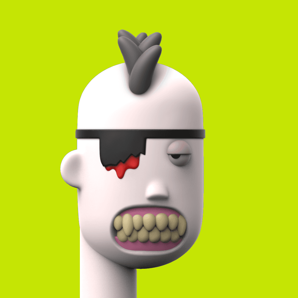 Robinhood 3D Punks #1224