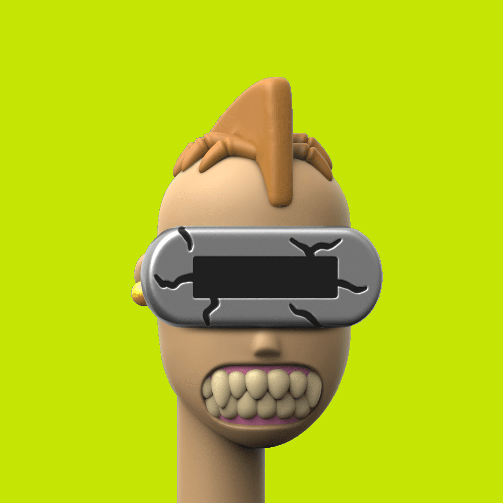 Robinhood 3D Punks #1227