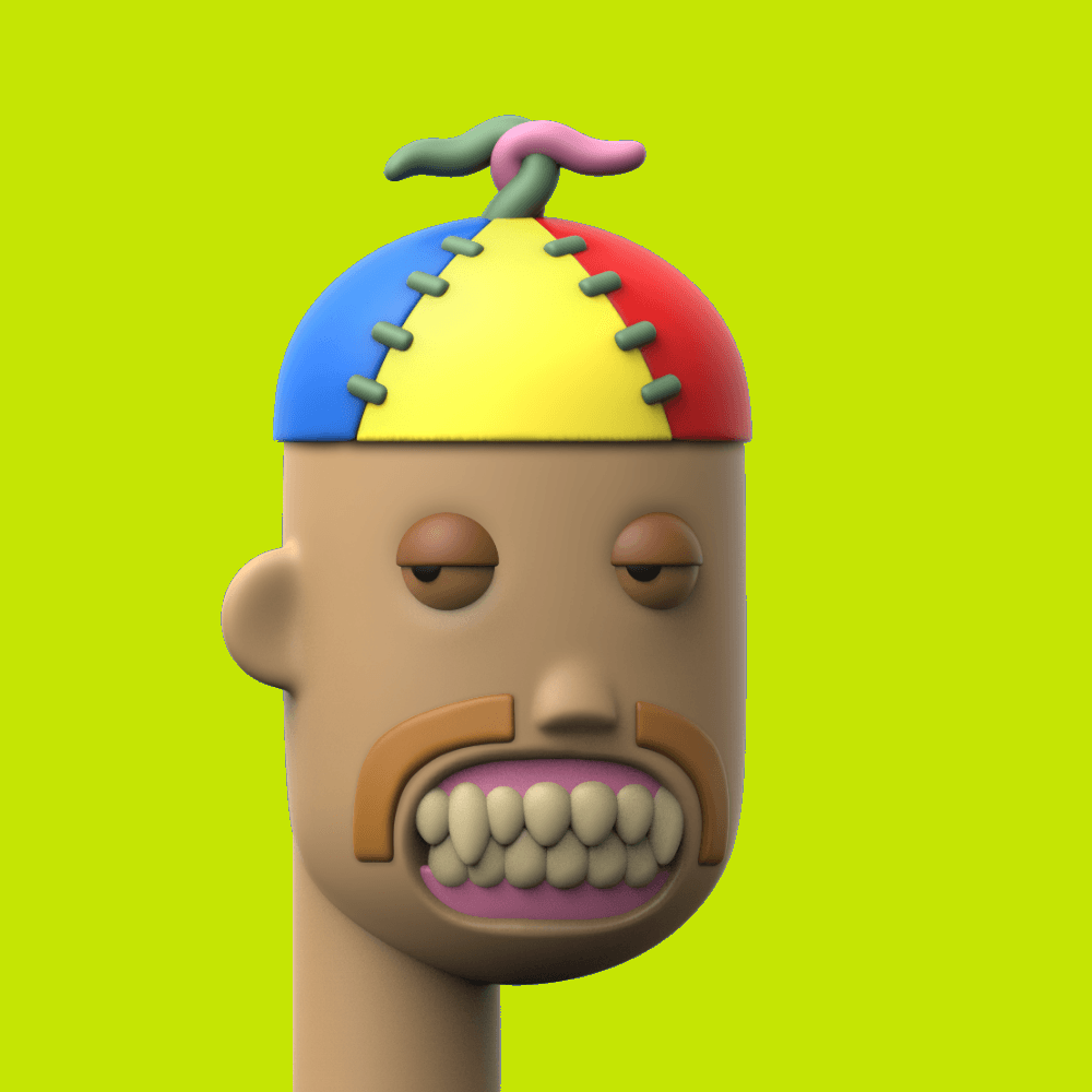 Robinhood 3D Punks #1256