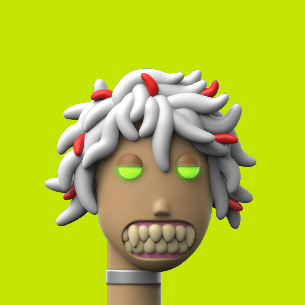 Robinhood 3D Punks #126