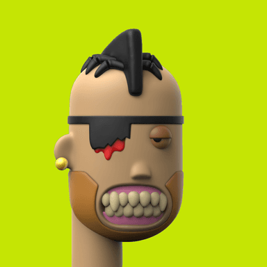 Robinhood 3D Punks #1276