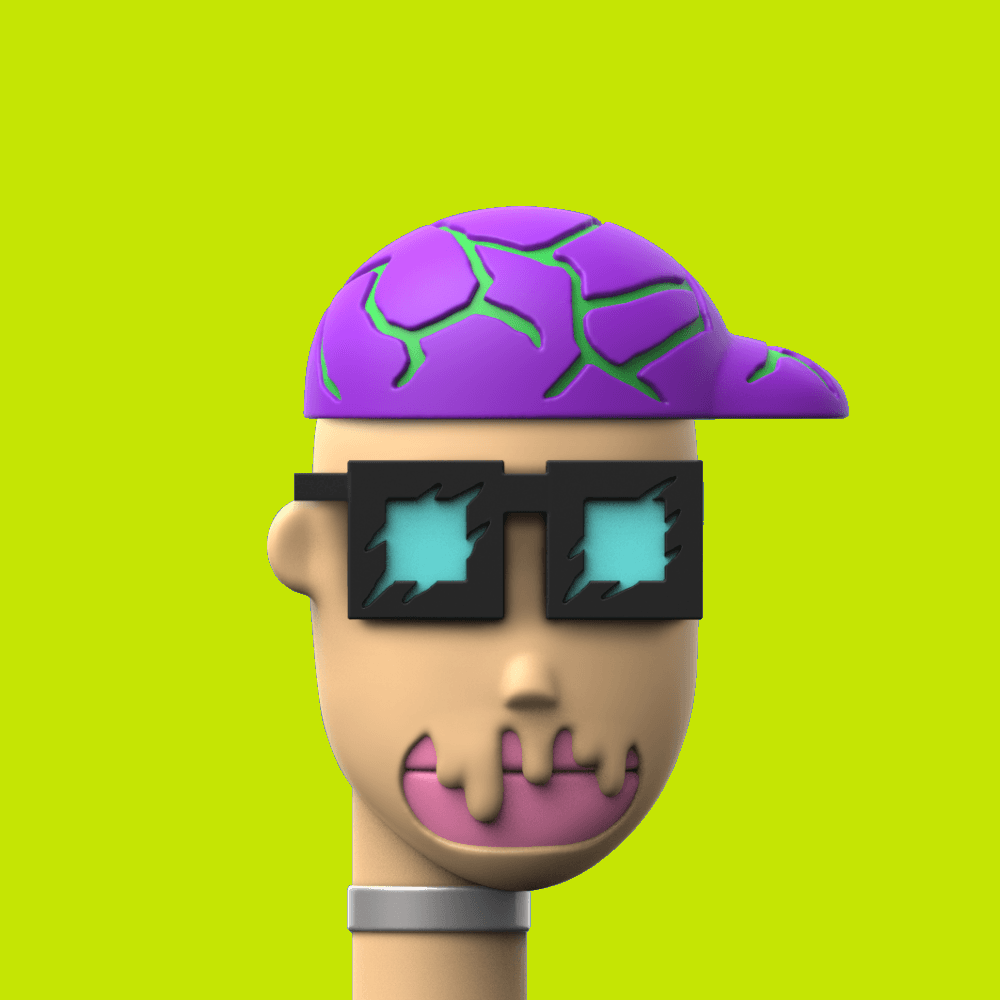 Robinhood 3D Punks #1281