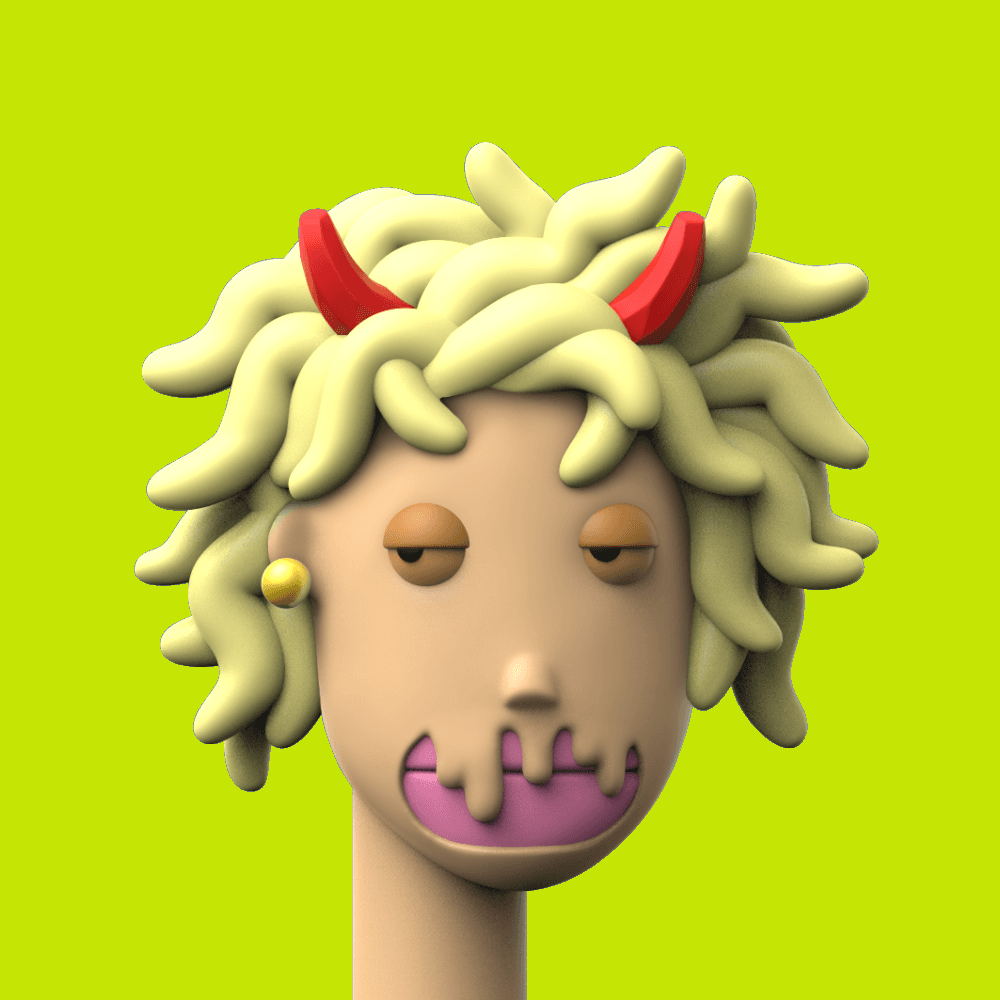 Robinhood 3D Punks #1305