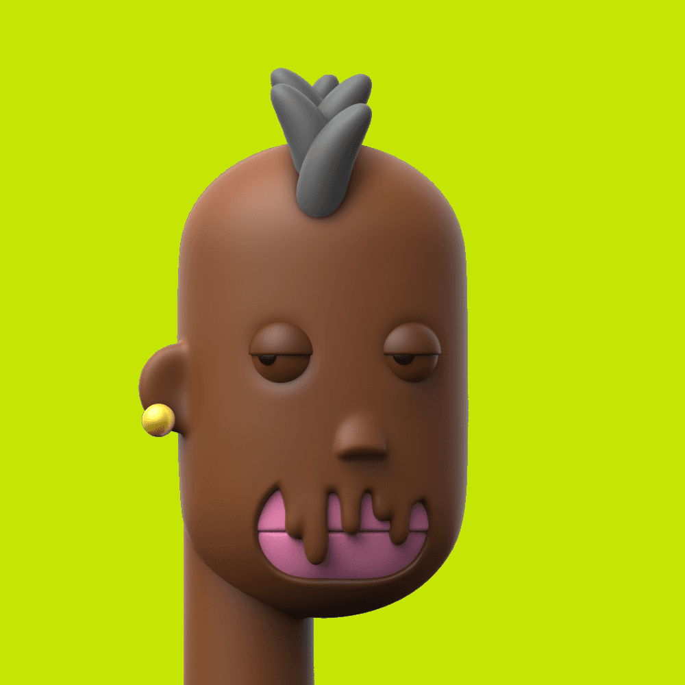 Robinhood 3D Punks #1314