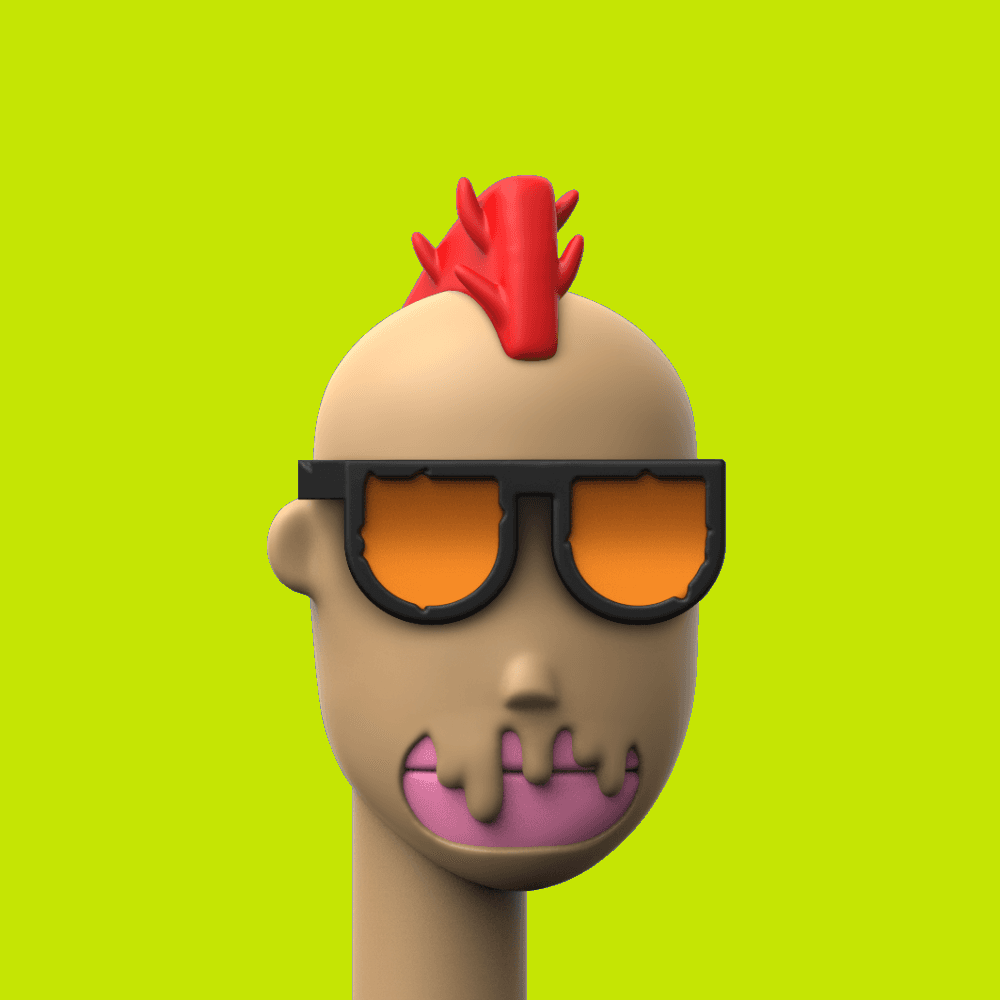 Robinhood 3D Punks #132