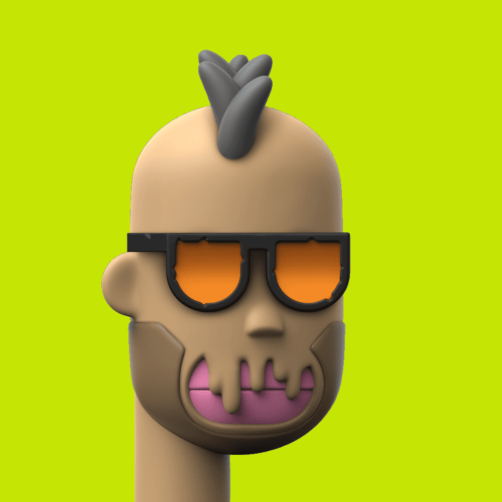 Robinhood 3D Punks #134