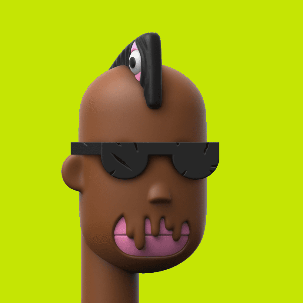 Robinhood 3D Punks #1348