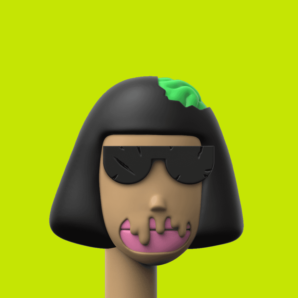 Robinhood 3D Punks #1380