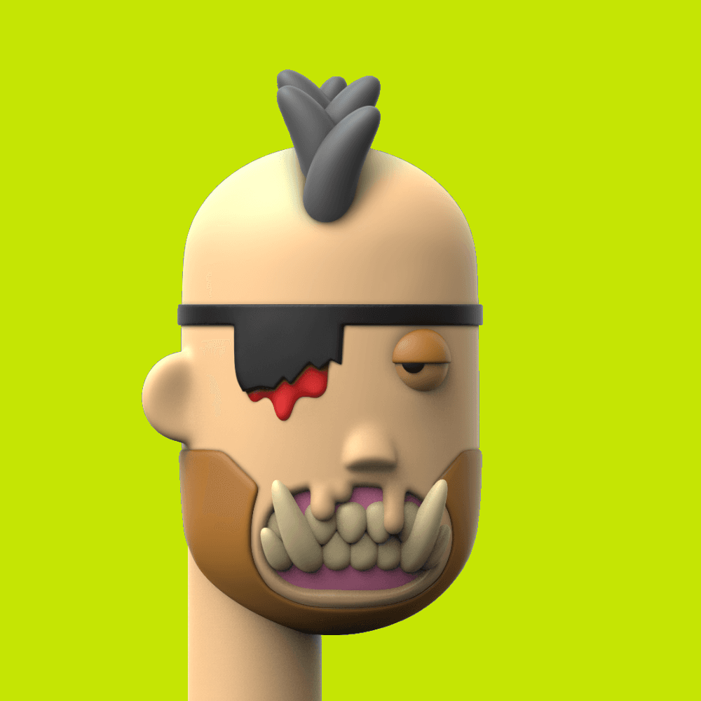 Robinhood 3D Punks #1474