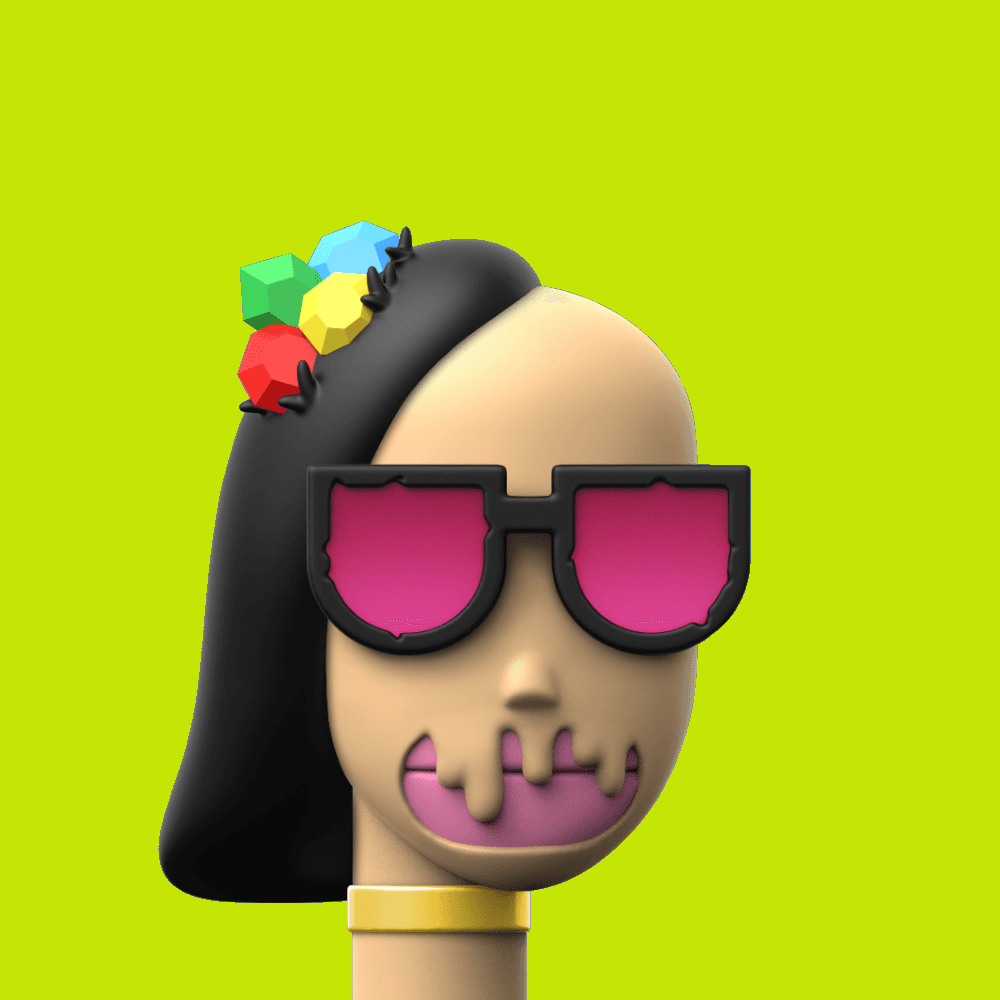 Robinhood 3D Punks #1477