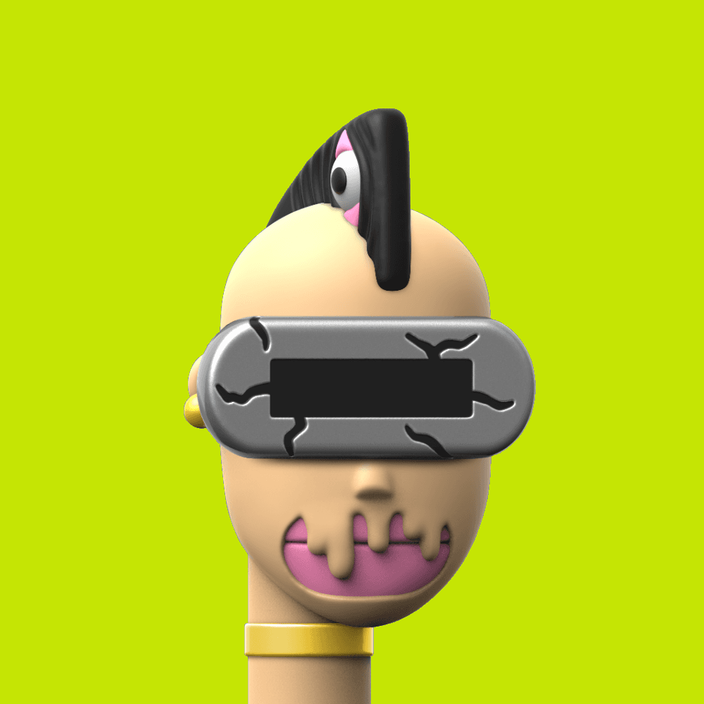 Robinhood 3D Punks #1479