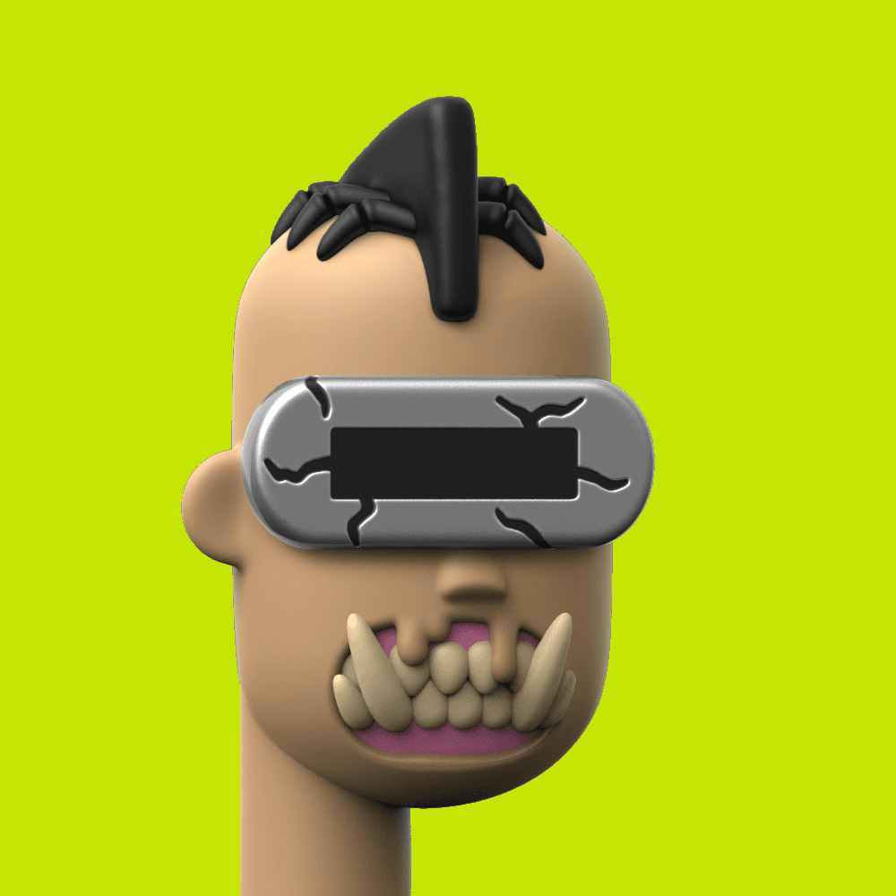 Robinhood 3D Punks #1490