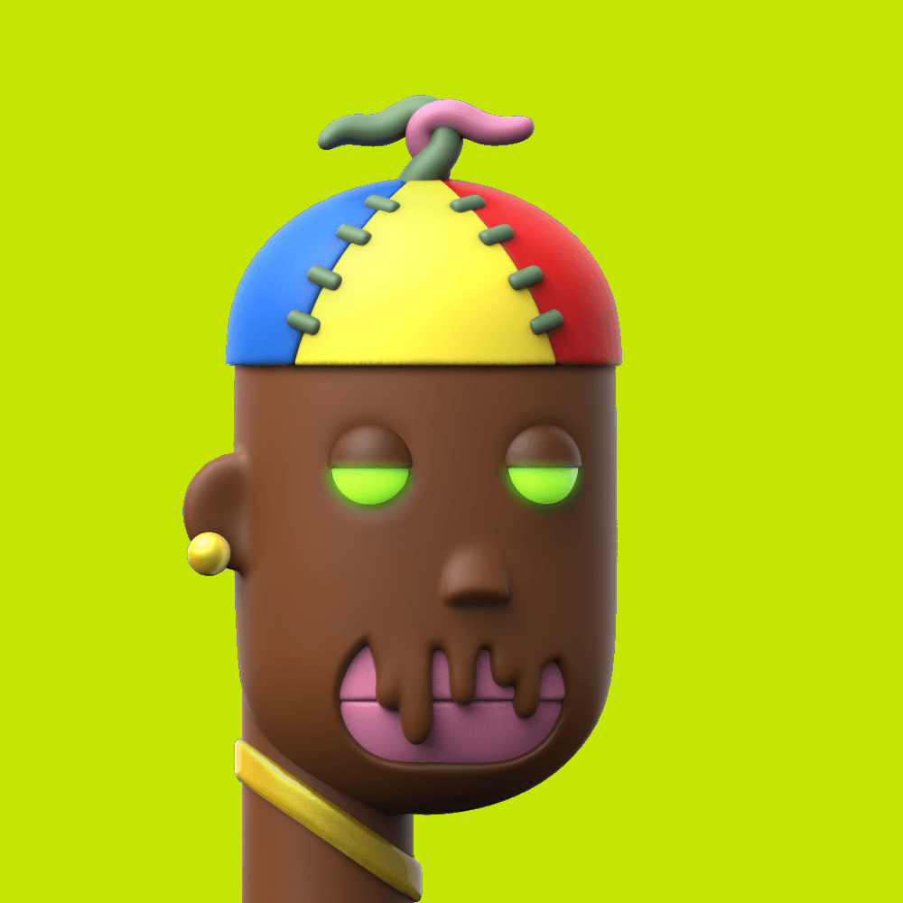 Robinhood 3D Punks #1520