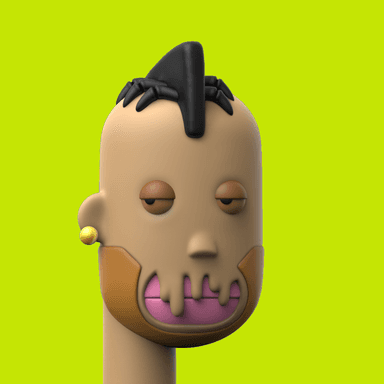 Robinhood 3D Punks #1591