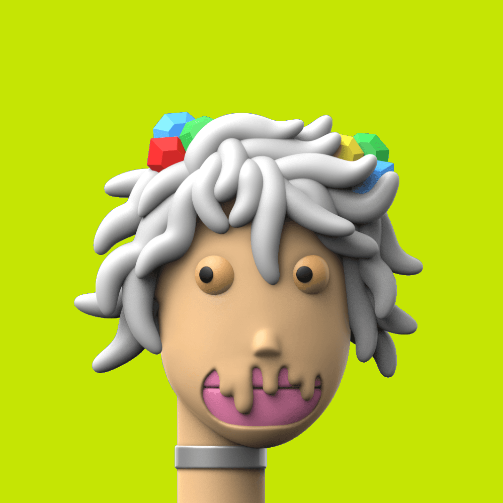 Robinhood 3D Punks #1598