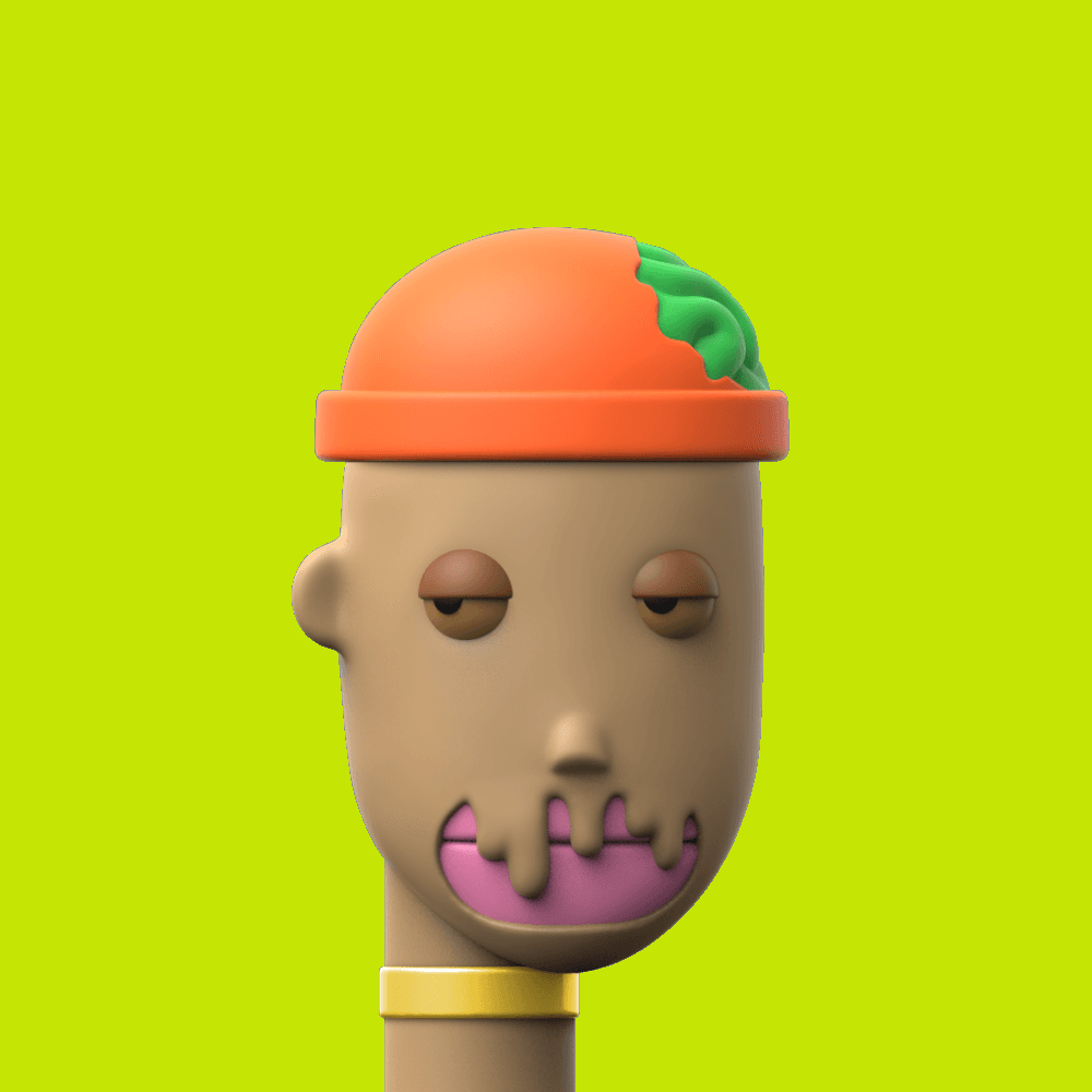 Robinhood 3D Punks #1600