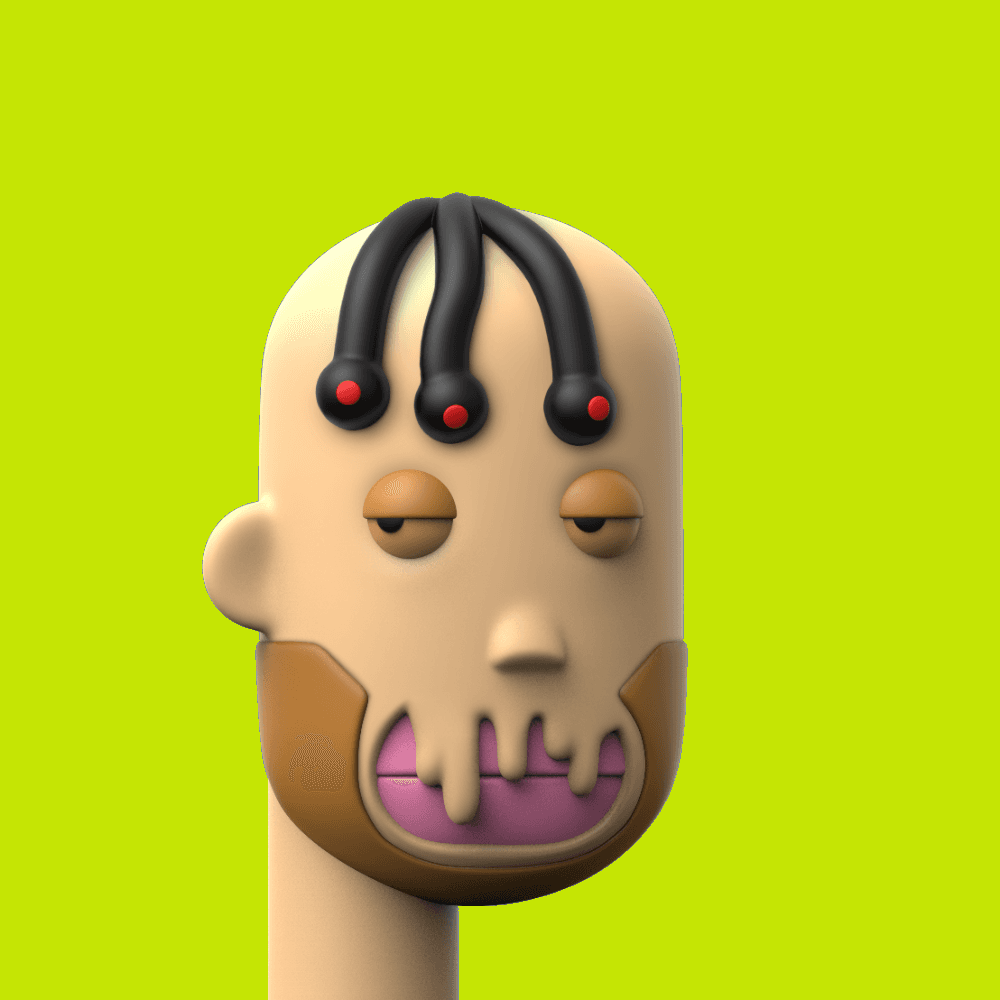 Robinhood 3D Punks #1727