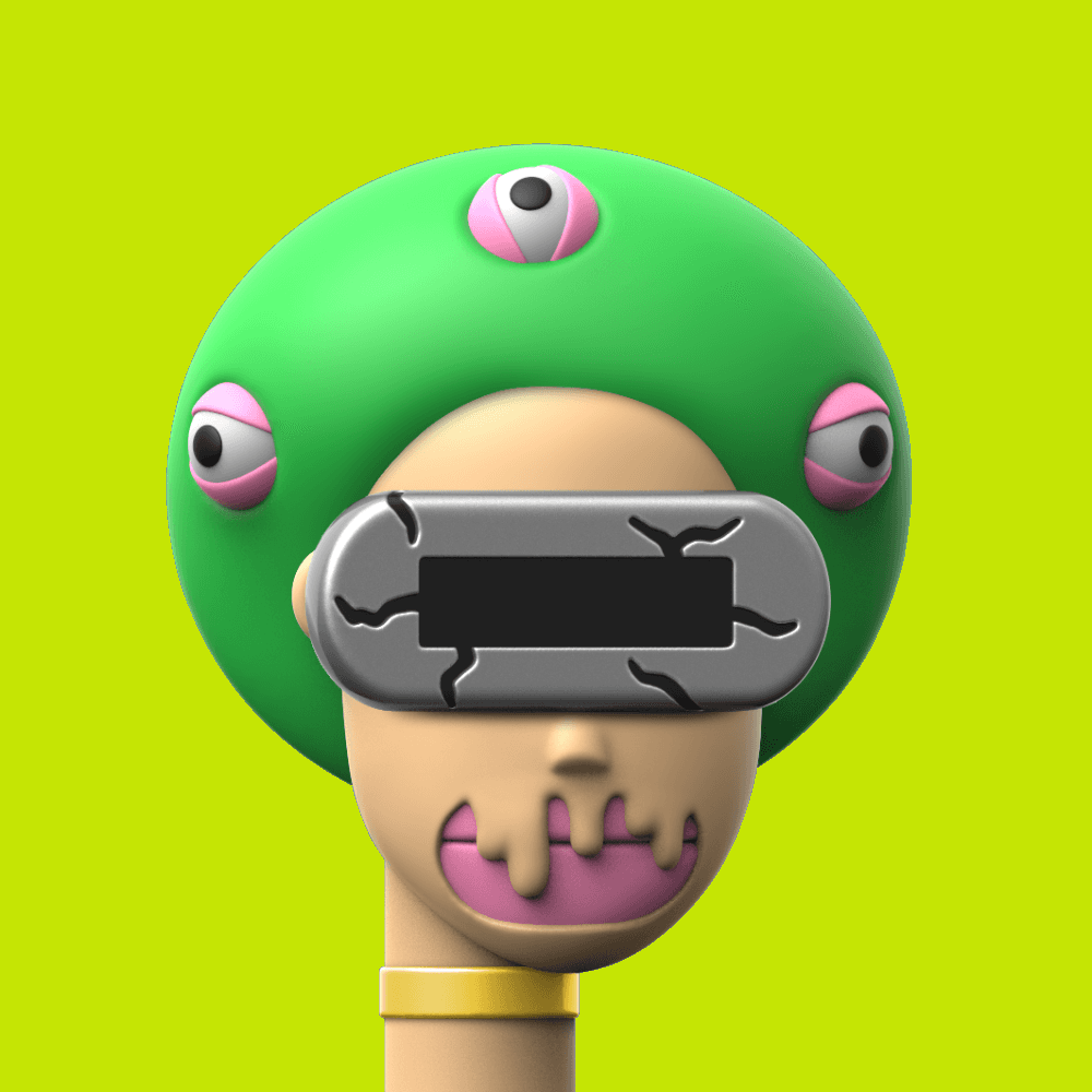 Robinhood 3D Punks #195