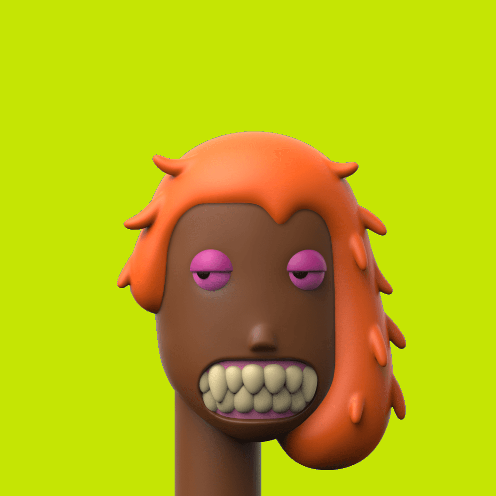 Robinhood 3D Punks #2042