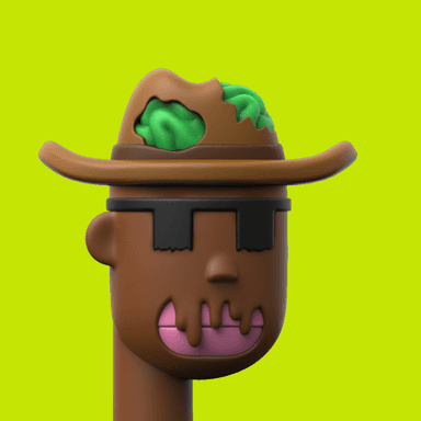 Robinhood 3D Punks #2043